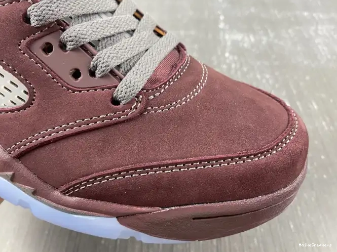 MaikeSneakers Jordan Burgundy 5 Air DZ4131-600 0429